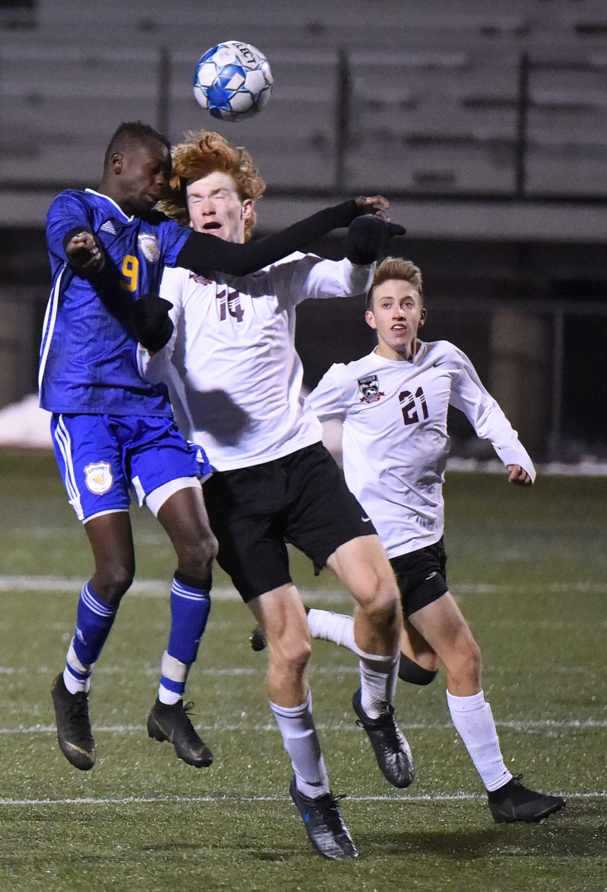 PHOTOS: Rampart Rams (5) Chatfield Chargers (2)